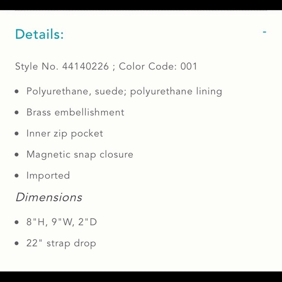 NWT Anthropologie Alba Fringed Crossbody - Picture 4 of 4